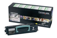 Lexmark 34015HA Return Program High Yield Black Toner Cartridge Original Genuine OEM