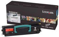 Lexmark E352H21A High Yield Black Toner Cartridge Original Genuine OEM