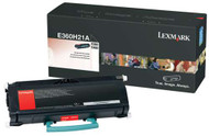 Lexmark E360H21A High Yield Black Toner Cartridge Original Genuine OEM