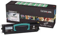 Lexmark E450A11A Return Program Black Toner Cartridge Original Genuine OEM