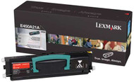 Lexmark E450A21A Black Toner Cartridge Original Genuine OEM