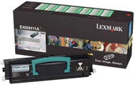 Lexmark E450H11A Return Program High Yield Black Toner Cartridge Original Genuine OEM