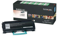 Lexmark E460X11A Return Program Extra High Yield Black Toner Cartridge Original Genuine OEM