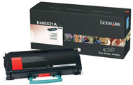 Lexmark E460X21A Extra High Yield Black Toner Cartridge Original Genuine OEM