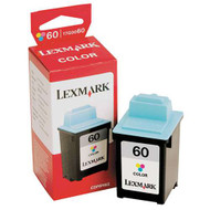 Lexmark 17G0060 (#60) Color Ink Cartridge Original Genuine OEM