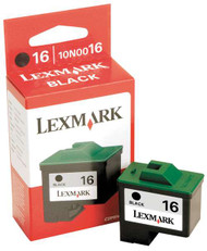 Lexmark 10N0016 Black Ink Cartridge Original Genuine OEM
