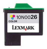 Lexmark 10N0026 Color Ink Cartridge Original Genuine OEM