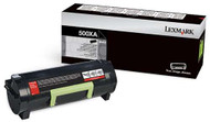 Lexmark 50F0XA0 Extra High Yield Black Toner Cartridge Original Genuine OEM