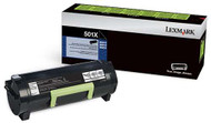 Lexmark 50F1X00 Return Program Extra High Yield Black Toner Cartridge Original Genuine OEM