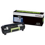 Lexmark 50F1U00 (501U) Return Program Ultra High Yield Black Toner Cartridge Original Genuine OEM