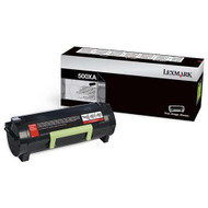 Lexmark 60F0XA0 (600XA) Extra High Yield Black Toner Cartridge Original Genuine OEM