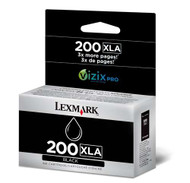 Lexmark 14L0197 (#200XLA) High Yield Black Ink Cartridge Original Genuine OEM