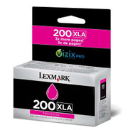 Lexmark 14L0199 (#200XLA) High Yield Magenta Ink Cartridge Original Genuine OEM