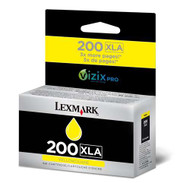 Lexmark 14L0200 (#200XLA) High Yield Yellow Ink Cartridge Original Genuine OEM