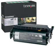 Lexmark 12A6860 Return Program Black Toner Cartridge Original Genuine OEM