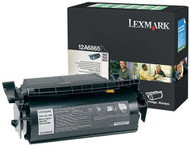 Lexmark 12A6865 Return Program High Yield Black Toner Cartridge Original Genuine OEM