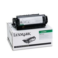 Lexmark 12A6869 Return Program High Yield Black For Label Applications Toner Cartridge Original Genuine OEM