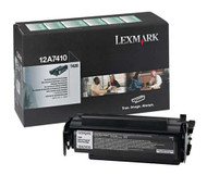 Lexmark 12A7410 Return Program Black Toner Cartridge Original Genuine OEM