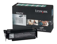 Lexmark 12A7415 Return Program High Yield Black Toner Cartridge Original Genuine OEM