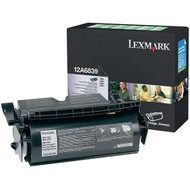 Lexmark 12A6839 Return Program High Yield Black For Label Applications Toner Cartridge Original Genuine OEM