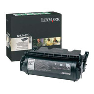 Lexmark 12A7462 Return Program High Yield Toner Cartridge Original Genuine OEM