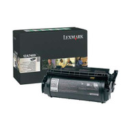 Lexmark 12A7469 Return Program Extra High Yield For Label Applications Toner Cartridge Original Genuine OEM