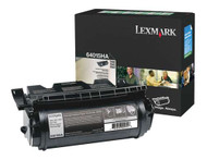 Lexmark 64015HA Return Program High Yield Black Toner Cartridge Original Genuine OEM