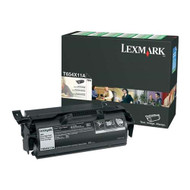 Lexmark T654X11A Return Program Extra High Yield Black Toner Cartridge Original Genuine OEM