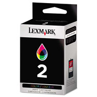 Lexmark 18C0190 (#2) Color Ink Cartridge Original Genuine OEM