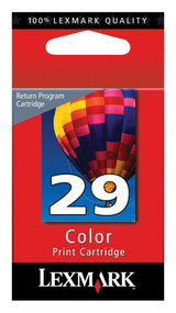 Lexmark 18C1429 (#29) Return Program Color Ink Cartridge Original Genuine OEM