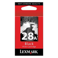 Lexmark 18C1528 (#28A) Black Ink Cartridge Original Genuine OEM