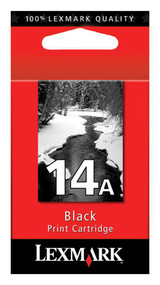 Lexmark 18C2080 (#14A) Black Ink Cartridge Original Genuine OEM