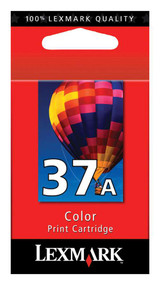 Lexmark 18C2160 (#37A) Color Ink Cartridge Original Genuine OEM