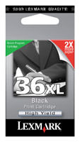 Lexmark 18C2170 Black Return Program Ink Cartridge Original Genuine OEM