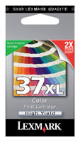 Lexmark 18C2180 Color Return Program Ink Cartridge Original Genuine OEM