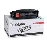 Lexmark 12A3715 High Yield Black Toner Cartridge Original Genuine OEM
