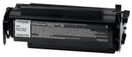 Lexmark 12A4710 Return Program Black Toner Cartridge Original Genuine OEM