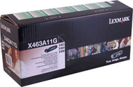Lexmark X463A11G Return Program Black Toner Cartridge Original Genuine OEM