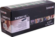 Lexmark X463H11G Return Program High Yield Black Toner Cartridge Original Genuine OEM
