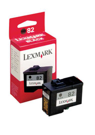 Lexmark 18L0032 (#82) Black Ink Cartridge Original Genuine OEM