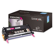 Lexmark X560A2MG Magenta Toner Cartridge Original Genuine OEM