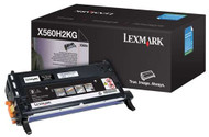 Lexmark X560H2KG High Yield Black Toner Cartridge Original Genuine OEM