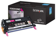 Lexmark X560H2MG High Yield Magenta Toner Cartridge Original Genuine OEM
