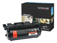 Lexmark X644A21A Black Toner Cartridge Original Genuine OEM