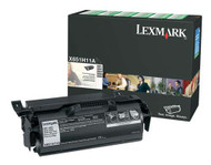 Lexmark X651H11A Return Program High Yield Black Toner Cartridge Original Genuine OEM