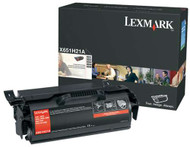 Lexmark X651H21A High Yield Black Toner Cartridge Original Genuine OEM