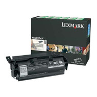 Lexmark X654X04A Return Program Extra High Yield Black For Label Applications Toner Cartridge Original Genuine OEM