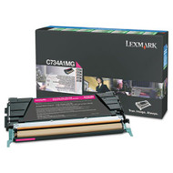 Lexmark X746A1MG Magenta Return Program Toner Cartridge Original Genuine OEM