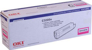 Okidata 43034802 Magenta Toner Cartridge Original Genuine OEM