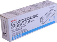 Okidata 42804503 Cyan Toner Cartridge Original Genuine OEM